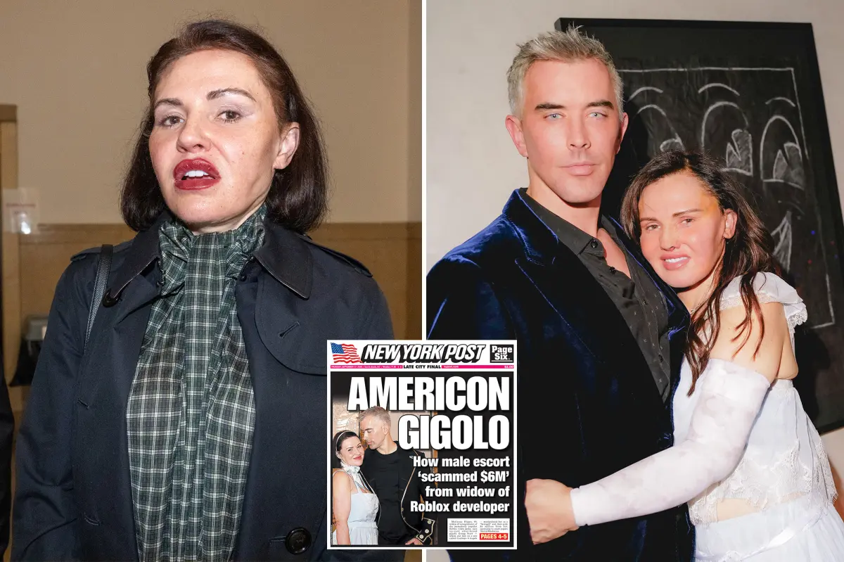 Exclusive | Male escort scores huge legal win as judge rules he’s allowed to keep $6M he got from love-starved Roblox widow