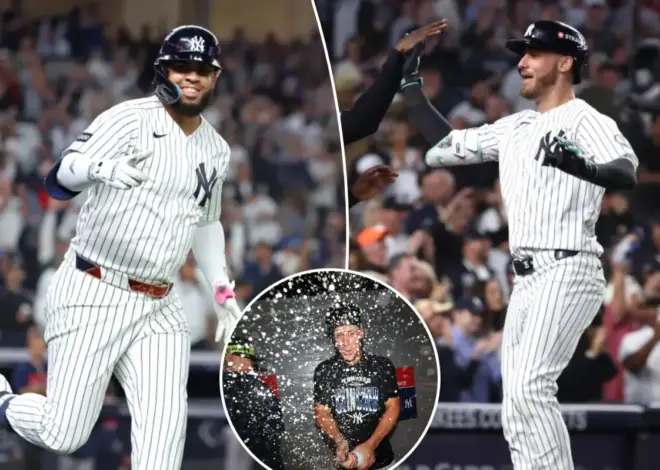 Yankees destroy Red Sox in wild-card series sweep to set up ALDS date with Rays