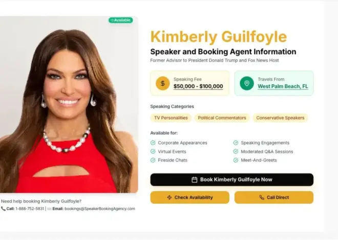 Kimberley Guilfoyle’s post-Greece grift —$100,000 per speech in Palm Beach