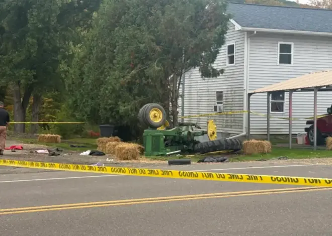 Out-of-control hayride tractor crashes, injuring 14 — including 3 critically — at upstate NY youth outing