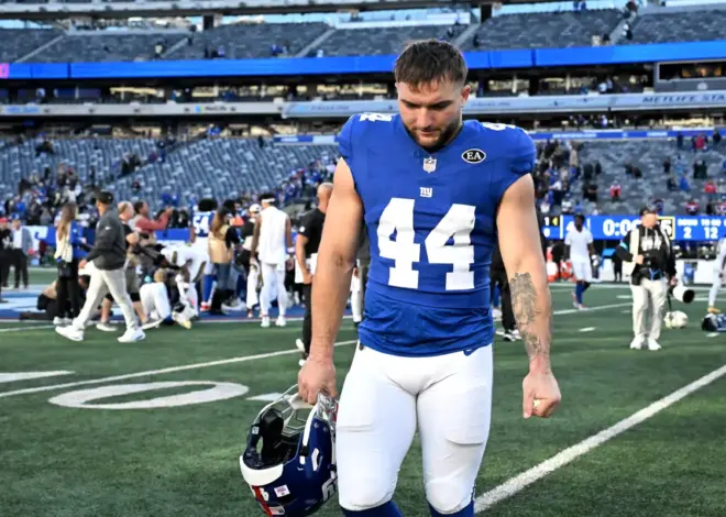Cam Skattebo understands why he was ‘punished’ by Giants — but one part caught him off guard