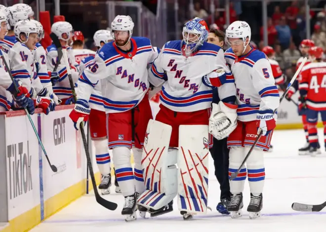 Igor Shesterkin out for season after scary injury in Rangers nightmare