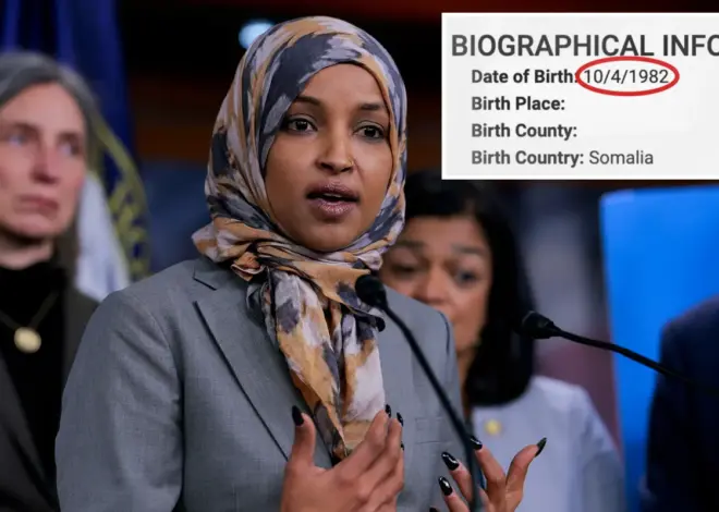 Rep. Ilhan Omar’s staff got her birthdate changed officially after being elected to Congress: records