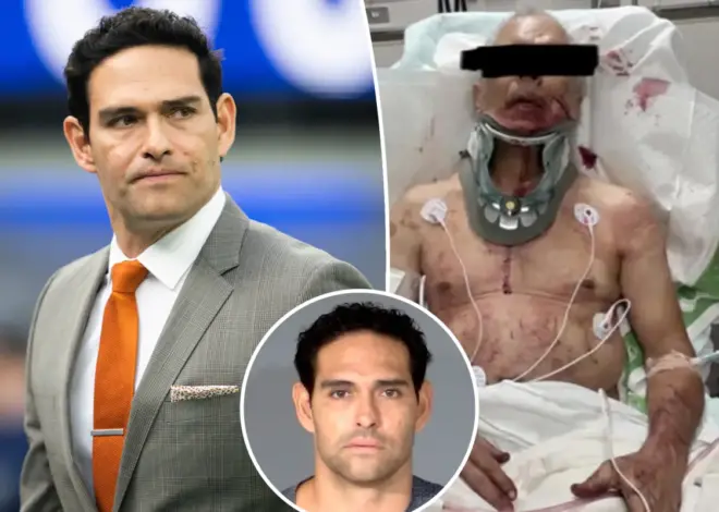 Ex-Jets QB Mark Sanchez reaches settlement with truck driver he pummeled in booze-filled attack