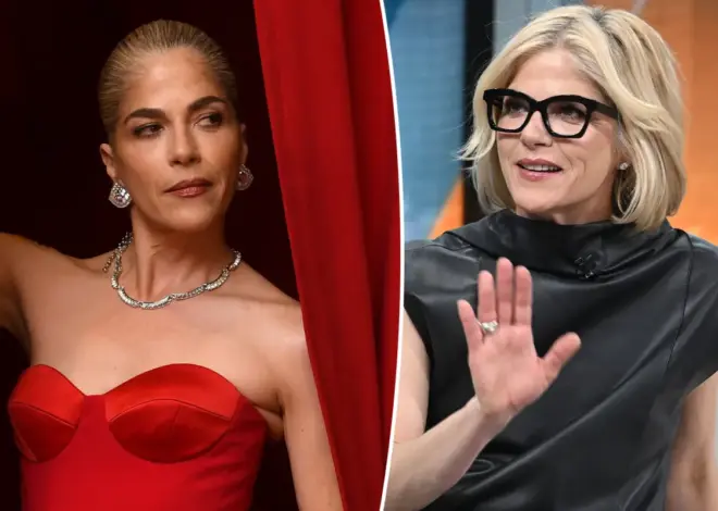 Screaming and ‘abusive’ Selma Blair left flight attendants with bloody nose, bite marks: 911 audio