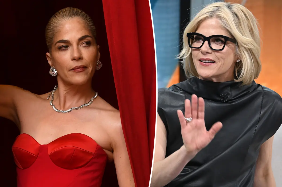 Screaming and ‘abusive’ Selma Blair left flight attendants with bloody nose, bite marks: 911 audio
