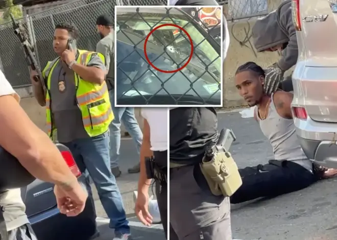 ICE agent shoots, wounds ‘criminal illegal’ migrant in NYC with boy, 5, sitting in back of his car: police, sources