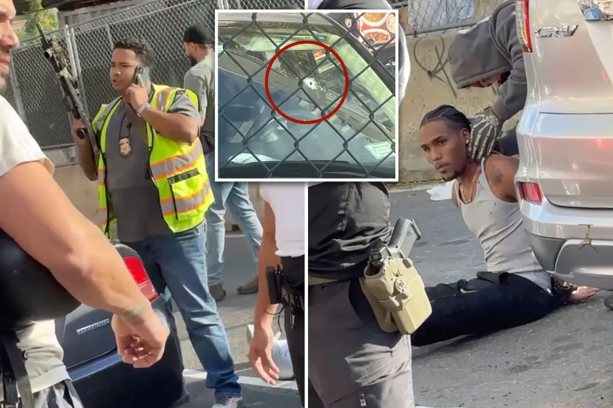 ICE agent shoots, wounds ‘criminal illegal’ migrant in NYC with boy, 5, sitting in back of his car: police, sources