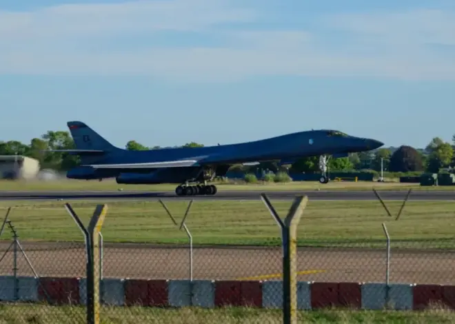 US yanks all B-1 bombers from UK base targeted in foiled terror plot