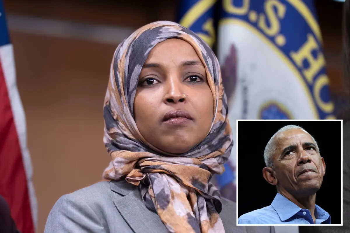 Miranda Devine: Dems know Ilhan Omar is in deep trouble — that’s why they had Obama parachute in