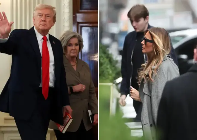 Biden FBI tracked Melania and Barron Trump’s travel — and even tapped Susie Wiles phone, documents show