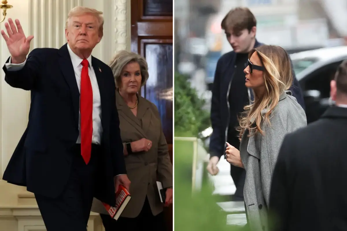 Biden FBI tracked Melania and Barron Trump’s travel — and even tapped Susie Wiles phone, documents show