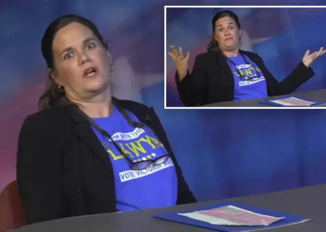 Wide-eyed Indiana Democrat Jaime West slurs her way through train wreck-interview: ‘This is NOT a skit’