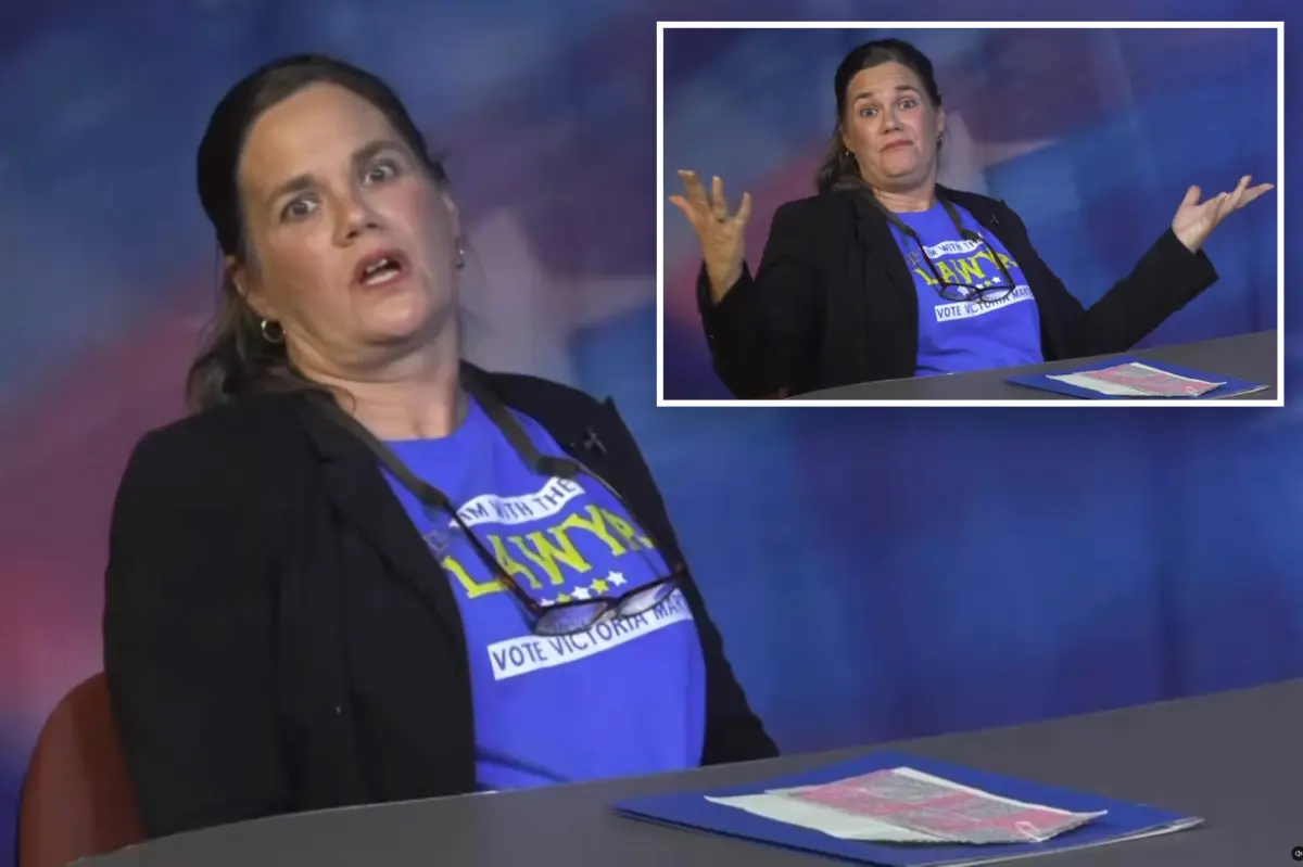 Wide-eyed Indiana Democrat Jaime West slurs her way through train wreck-interview: ‘This is NOT a skit’