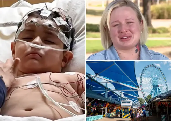 Texas thief steals terminally ill boy’s seizure meds at state fair — hero steps in to cover cost