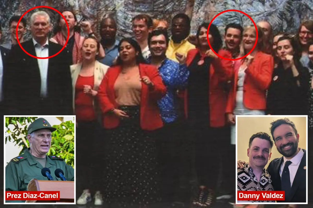Mamdani advisor’s secret Cuba diary exposes anti-US plot, luxe trip
