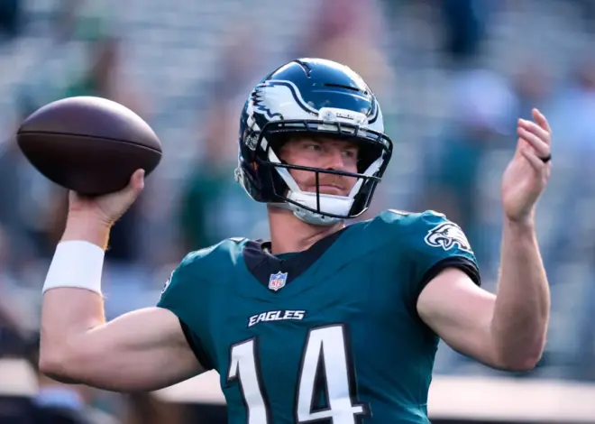Eagles releasing Andy Dalton as injuries cause roster mayhem