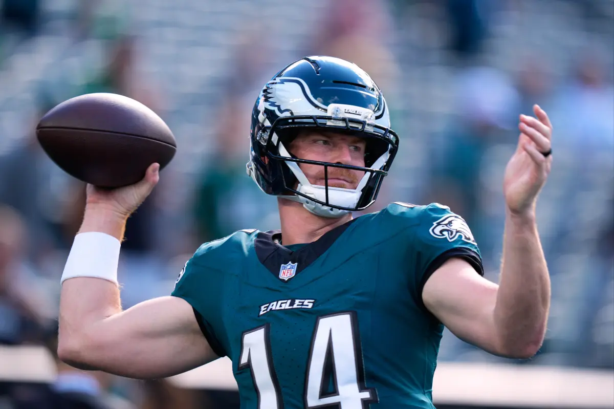 Eagles releasing Andy Dalton as injuries cause roster mayhem