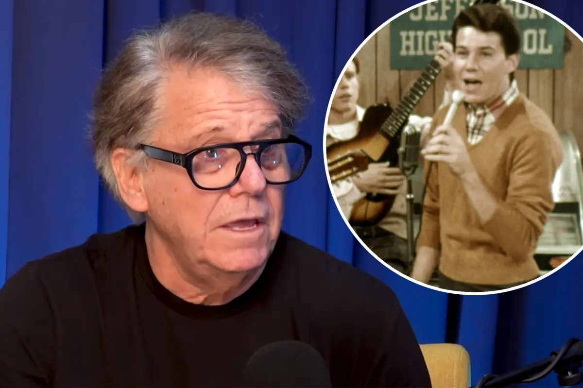 ‘Happy Days’ star Anson Williams says he had to create a second career because sitcom pay wasn’t enough