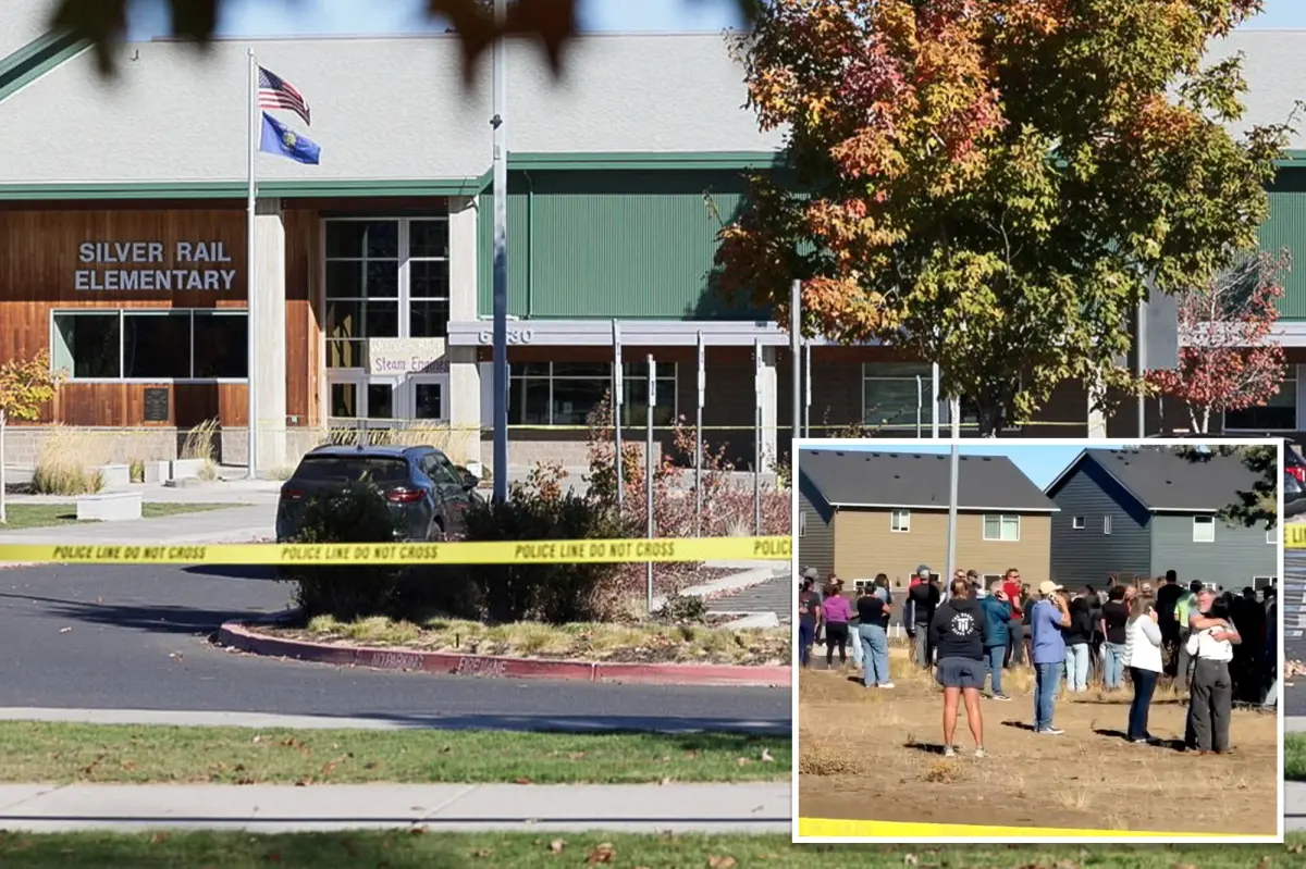 Hero bystander shot and killed Oregon elementary school teen gunman after deadly rampage: police