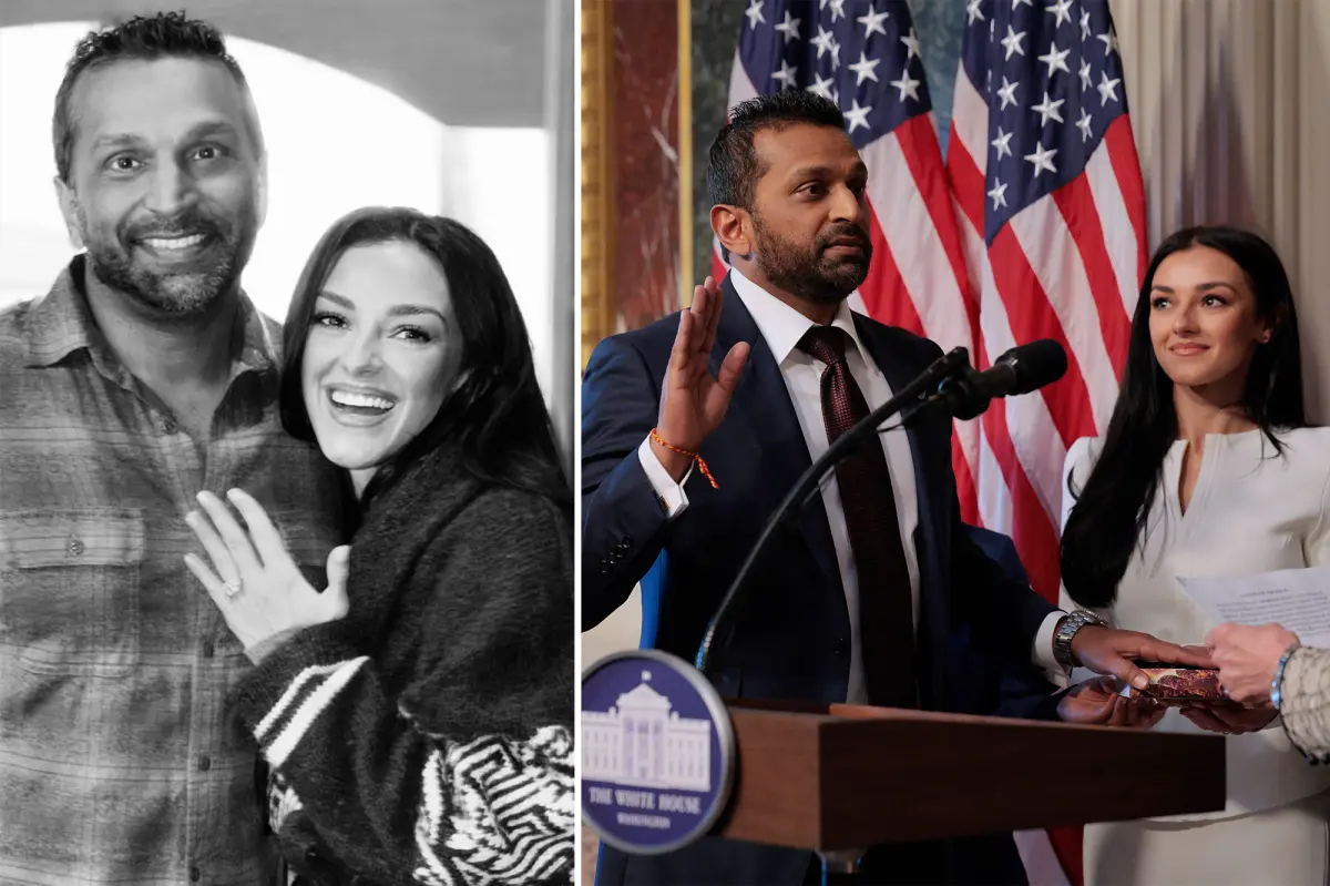 FBI Director Kash Patel engaged to country singer Alexis Wilkins