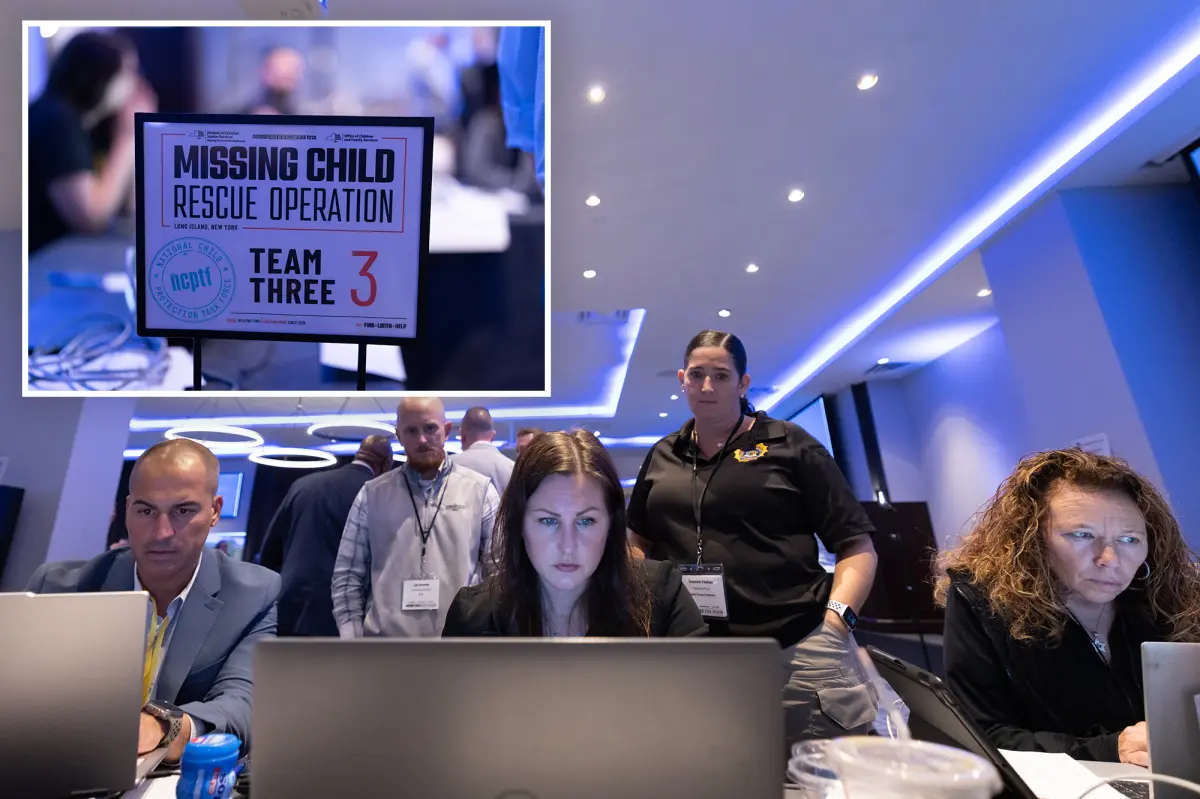 34 missing kids — including trafficked children — from Long Island, NYC rescued in three-day operation: officials