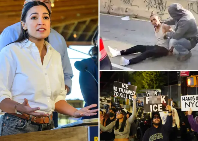AOC calls for ‘full and independent investigation’ into Bronx ICE shooting — while blaming Target for aiding feds