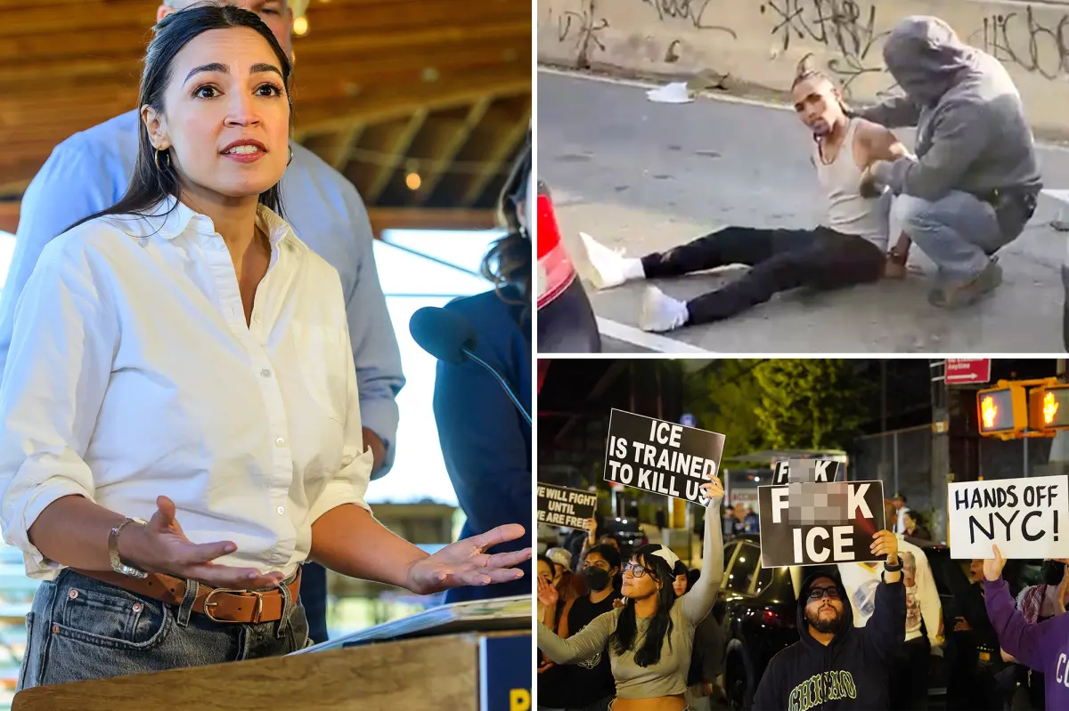 AOC calls for ‘full and independent investigation’ into Bronx ICE shooting — while blaming Target for aiding feds