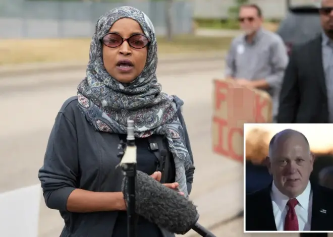 Rep. Ilhan Omar’s DC home raided by DHS as part of probe into Dem’s immigration paperwork