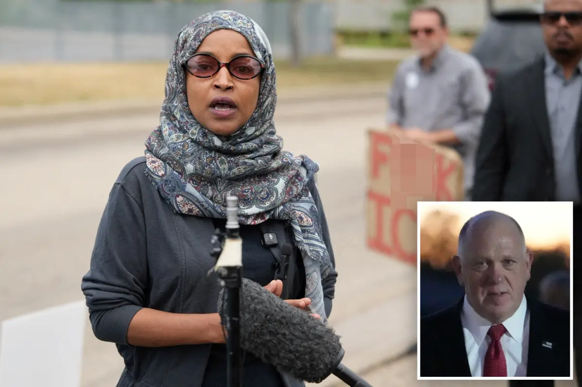 Rep. Ilhan Omar’s DC home raided by DHS as part of probe into Dem’s immigration paperwork