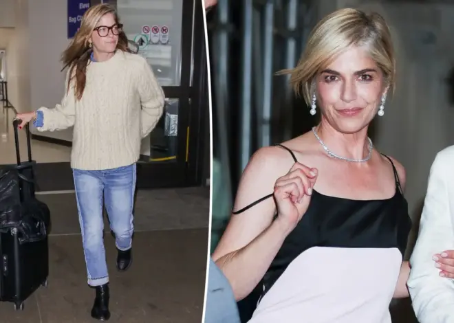 Selma Blair arrested for biting flight attendant, trying to open plane door
