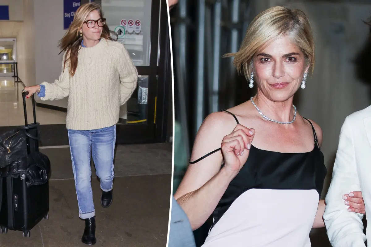 Selma Blair arrested for biting flight attendant, trying to open plane door