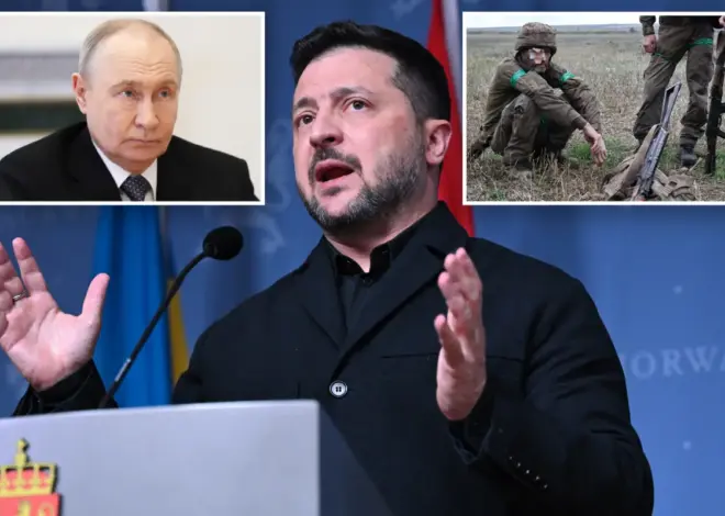 Ukraine’s Zelensky says he’d accept peace deal with Russia that ‘freezes’ front lines: ‘Real way to end war’