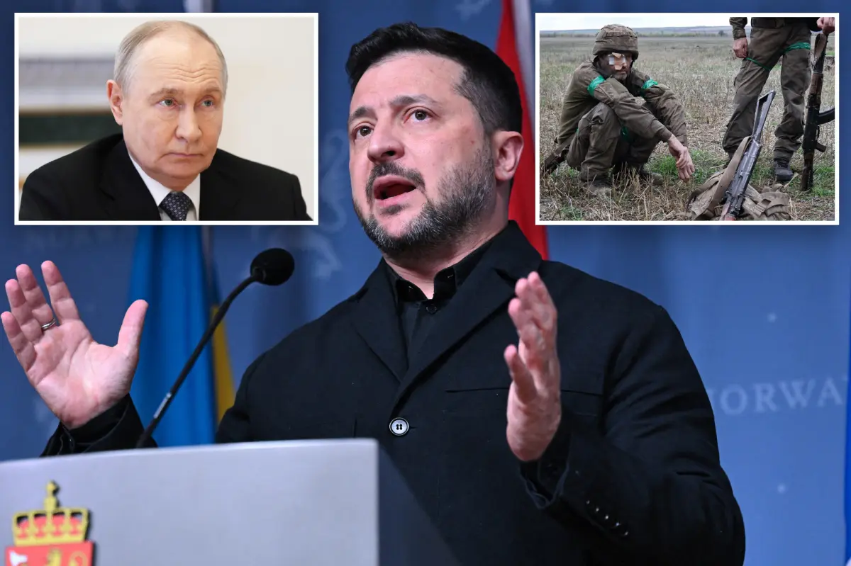 Ukraine’s Zelensky says he’d accept peace deal with Russia that ‘freezes’ front lines: ‘Real way to end war’