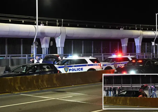 Motorist killed in drive-by shooting on George Washington Bridge, suspect remains in the wind: sources