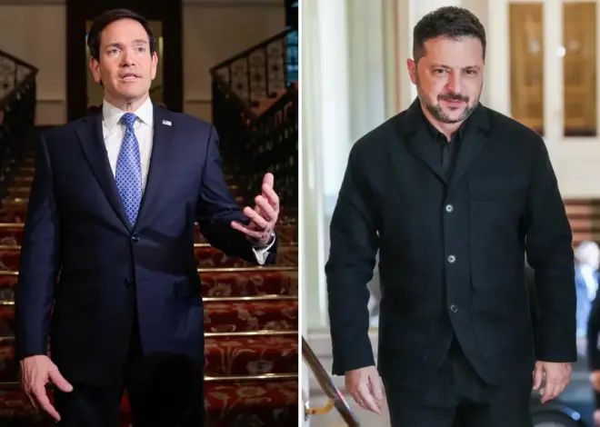 Trump hasn’t denied anything ‘deliberately’ to Ukraine, Rubio tells Zelensky
