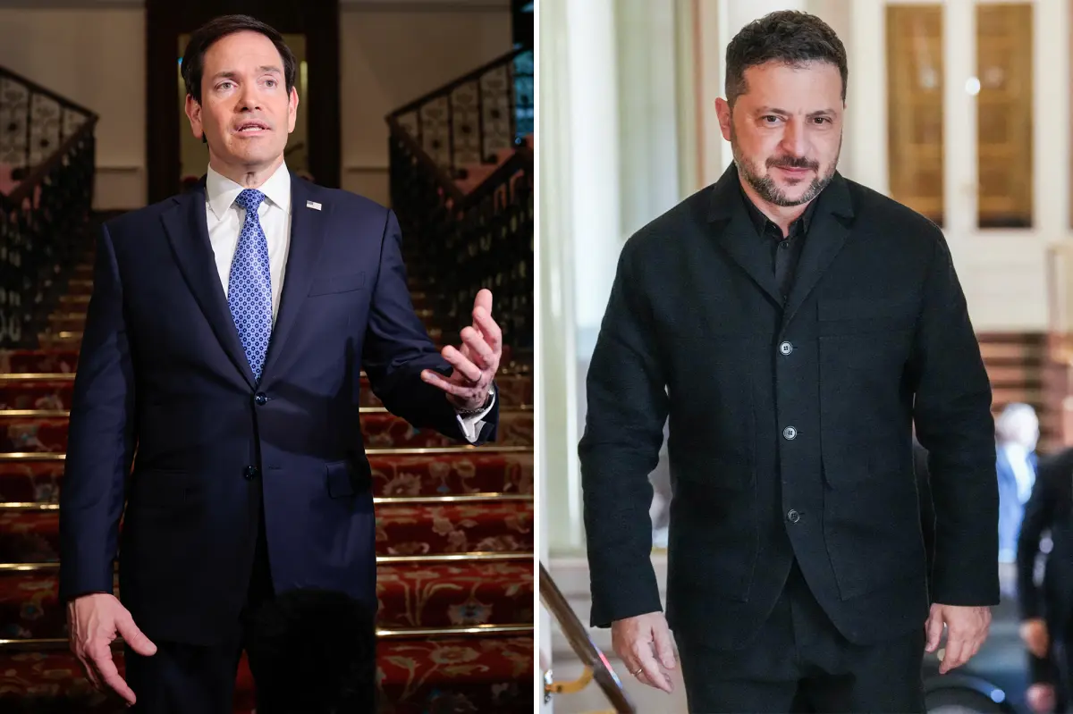 Trump hasn’t denied anything ‘deliberately’ to Ukraine, Rubio tells Zelensky