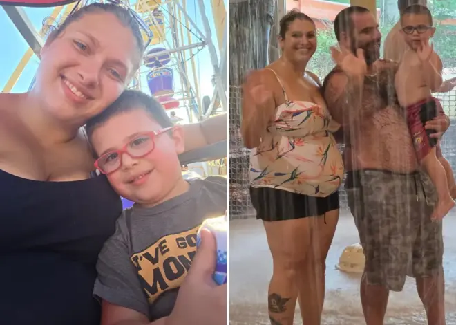 Accused killer mom posted glowing pics of family life before allegedly murdering husband, son at Poconos Great Wolf Lodge