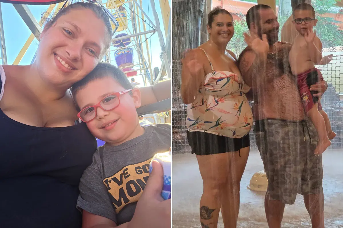 Accused killer mom posted glowing pics of family life before allegedly murdering husband, son at Poconos Great Wolf Lodge
