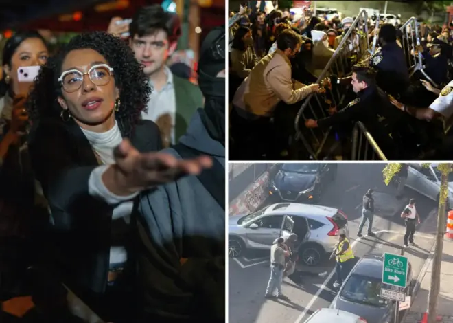 Darializa Avila-Chevalier, Mamdani-backed DSA NY pol, rips NYPD for protecting ICE ‘militia’ after migrant shooting