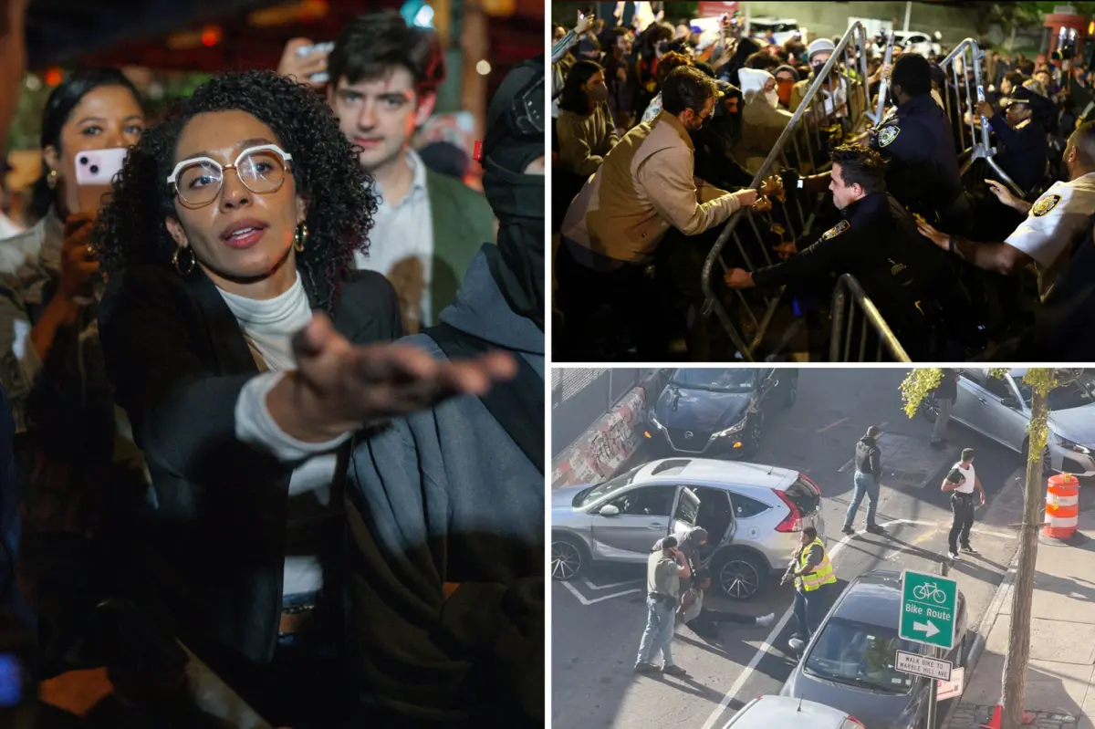 Darializa Avila-Chevalier, Mamdani-backed DSA NY pol, rips NYPD for protecting ICE ‘militia’ after migrant shooting