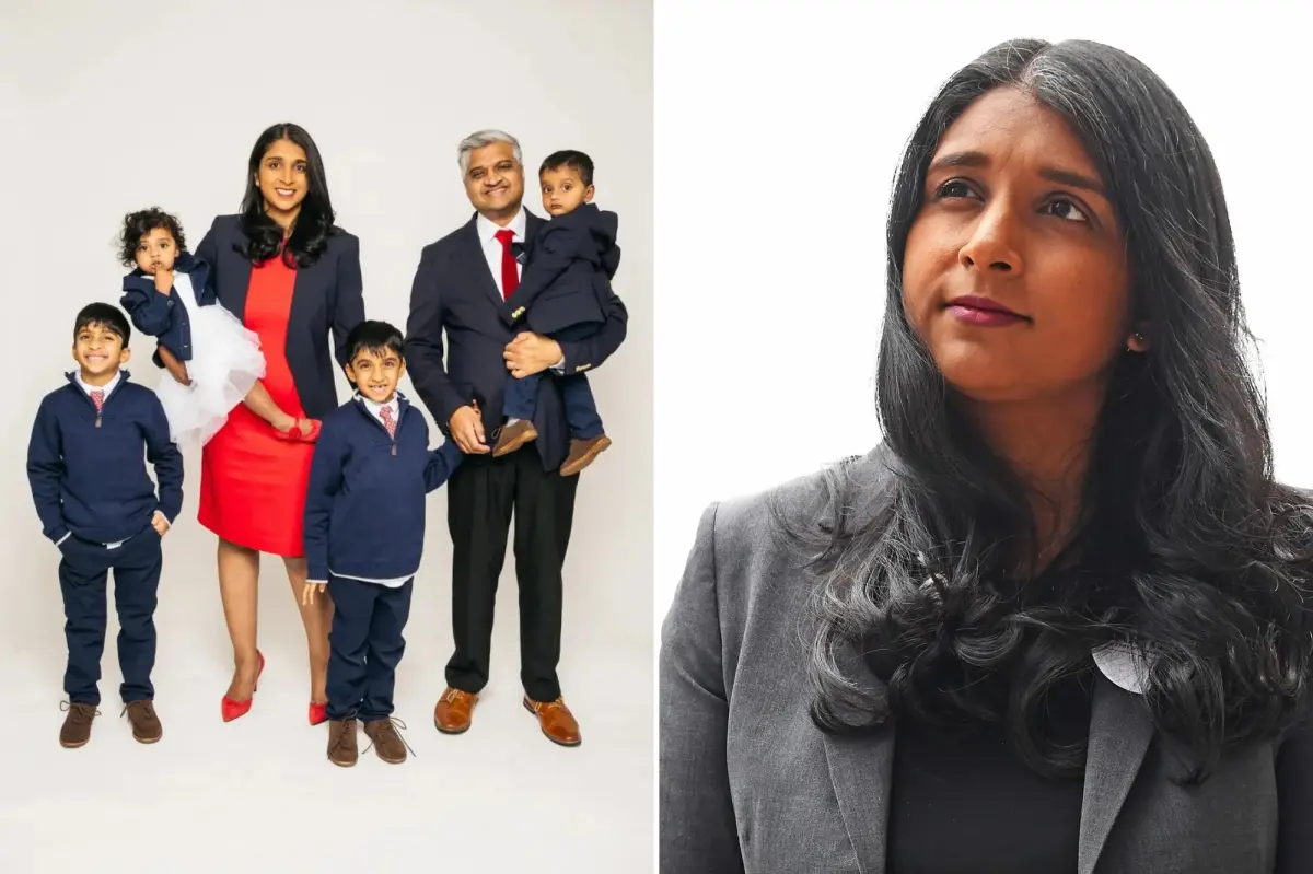 Lawless Letitia James is in big trouble from Saritha Komatireddy