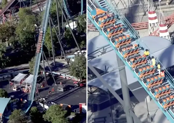 Six Flags parkgoer killed after falling off Goliath roller coaster in Georgia: report