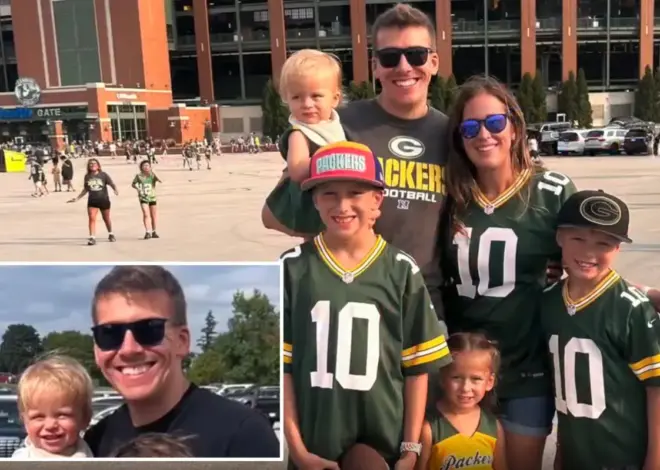 Wisconsin father of four dies after collapsing near finish line while running in his first half marathon