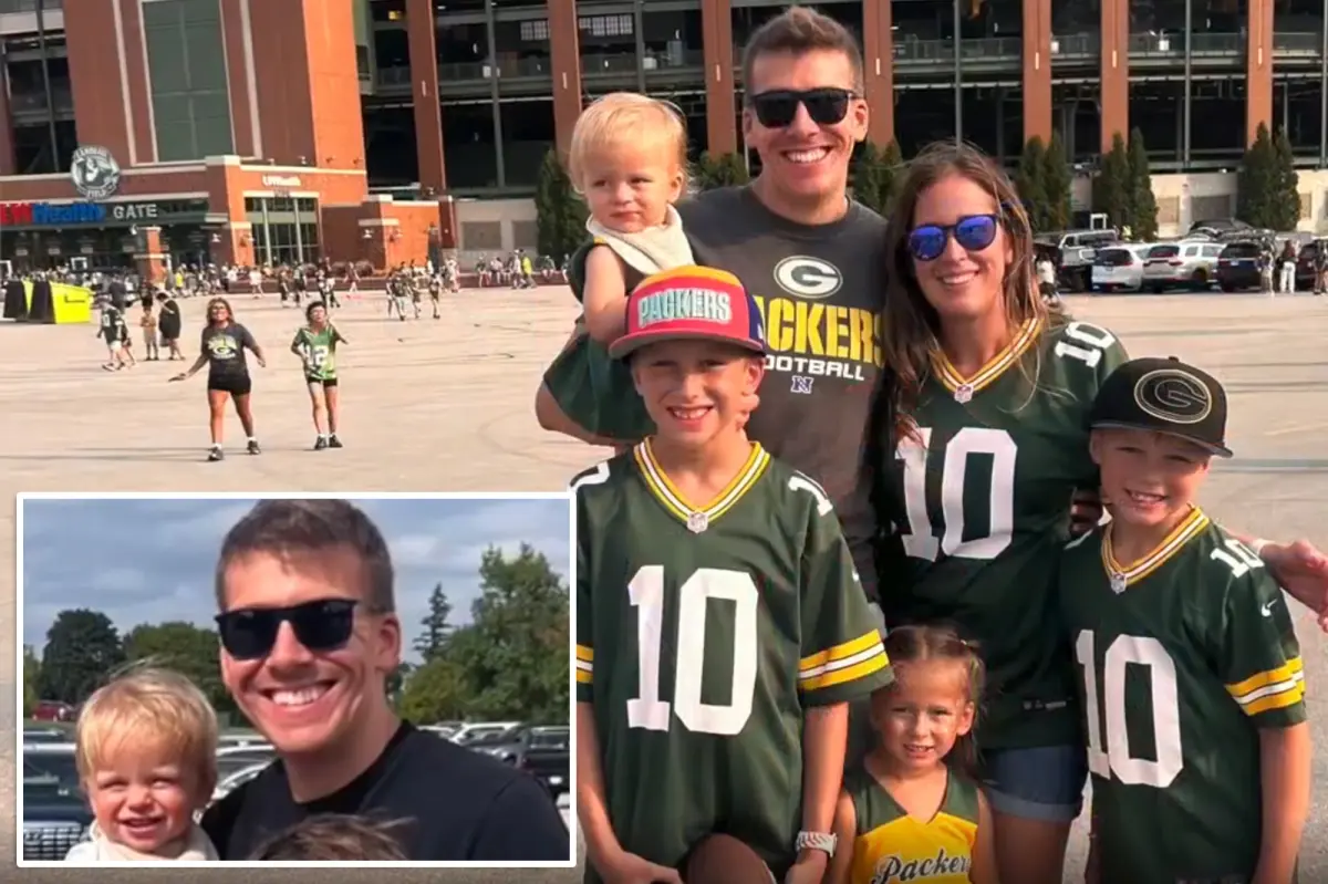 Wisconsin father of four dies after collapsing near finish line while running in his first half marathon