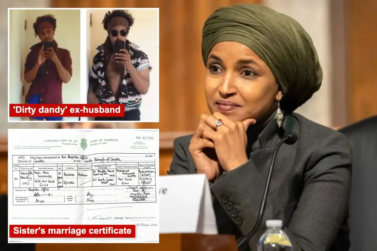 Exclusive | All the clues Ilhan Omar had sham marriage to brother — from marriage certificate to living with ‘dirty dandy’
