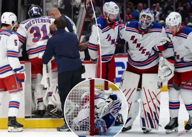 Igor Shesterkin’s injury and the all the possible ramifications hang over Rangers after loss to Capitals