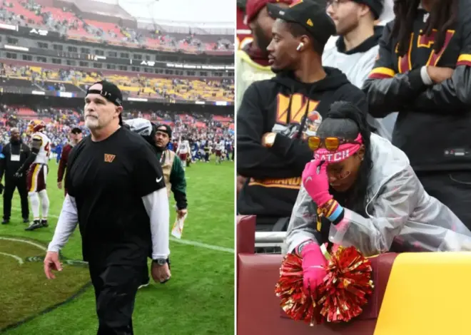 Commanders broadcast in disbelief of stunning OT gaffe: ‘You gotta be kidding me’