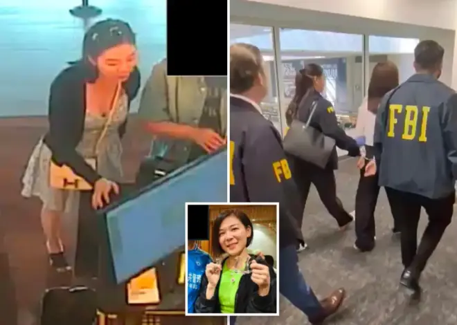 California realtor, 34, busted at LAX on Chinese espionage charges as creepy texts to Beijing handlers revealed: feds