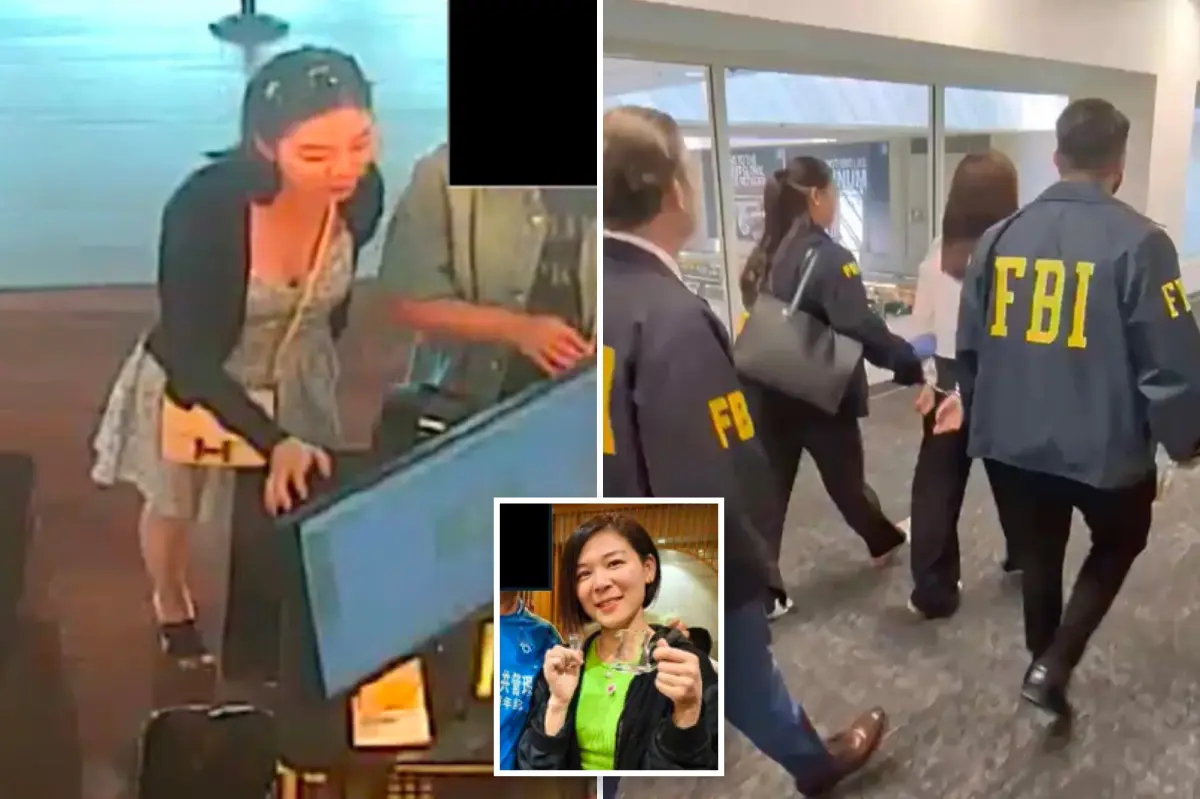 California realtor, 34, busted at LAX on Chinese espionage charges as creepy texts to Beijing handlers revealed: feds
